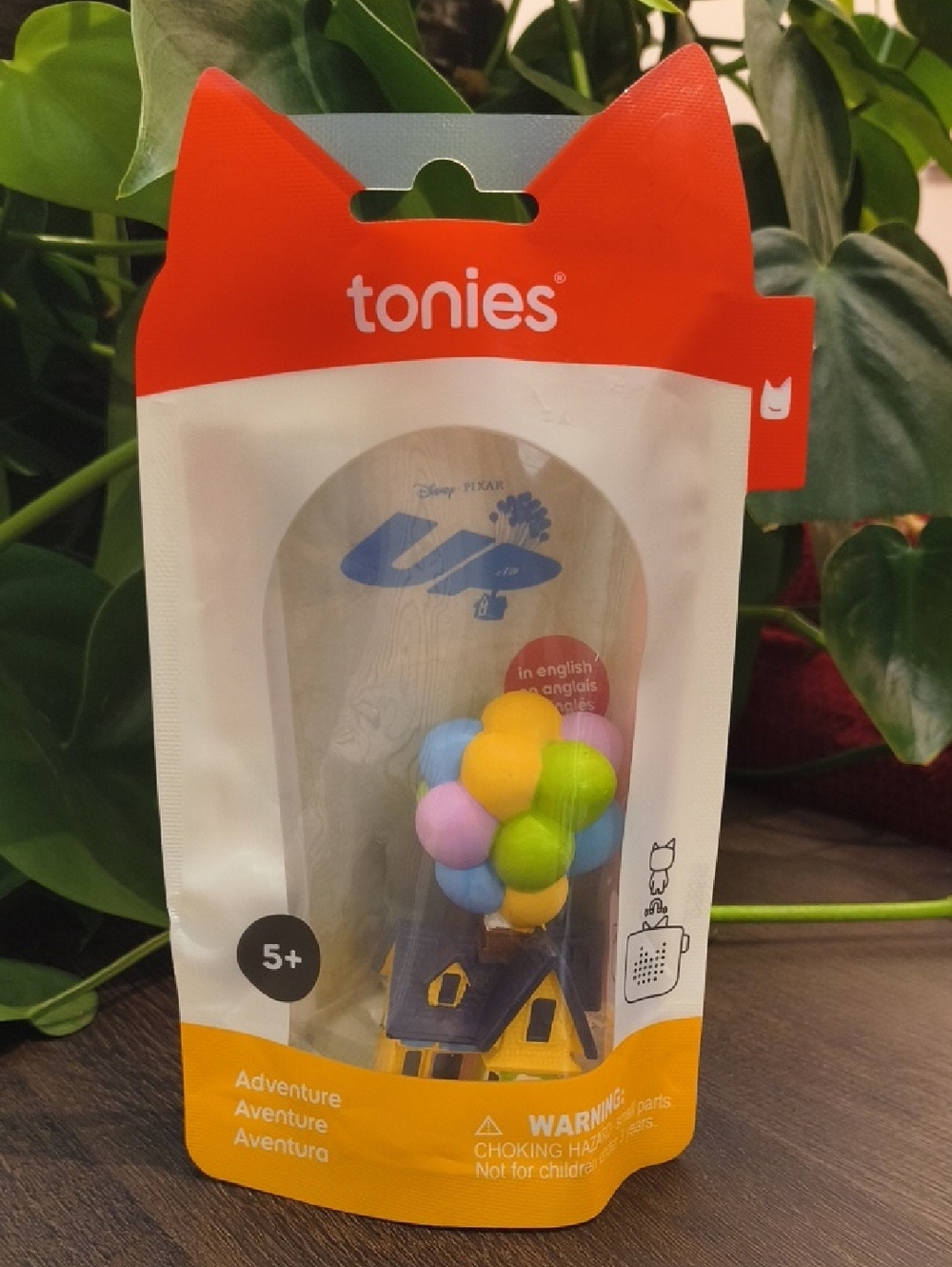 Tonies Disney UP Adventure Figure Ages 5+ NWT